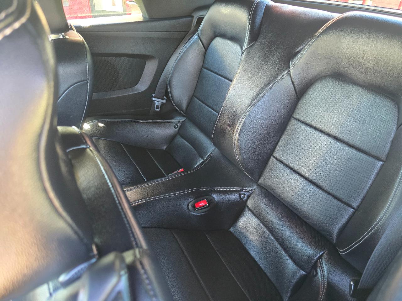 Ford Mustang 2dr Conv EcoBoost Premium 2016