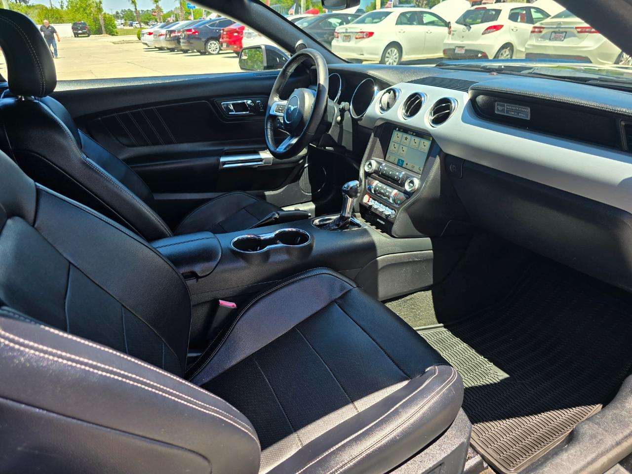 Ford Mustang 2dr Conv EcoBoost Premium 2016