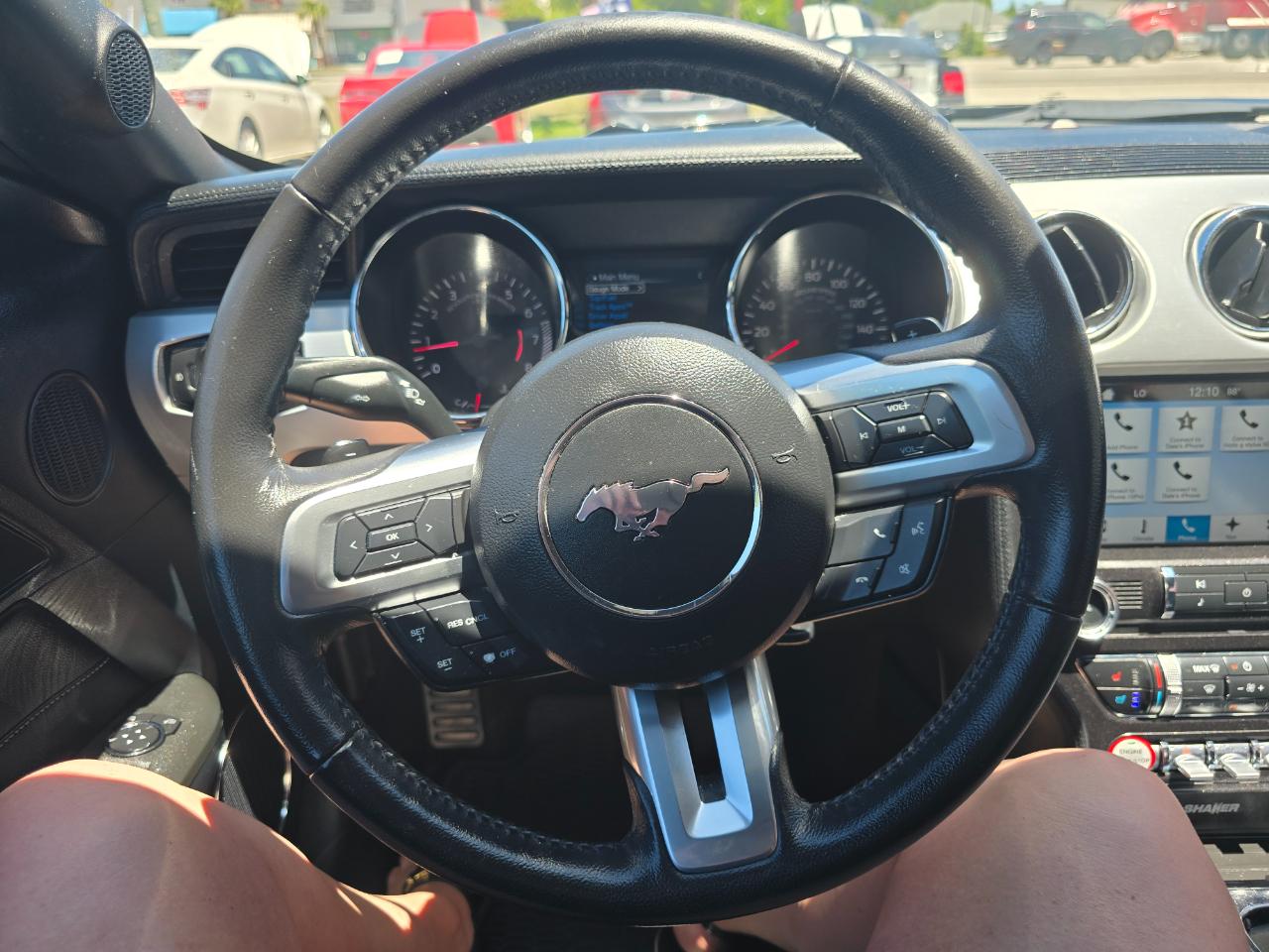 Ford Mustang 2dr Conv EcoBoost Premium 2016