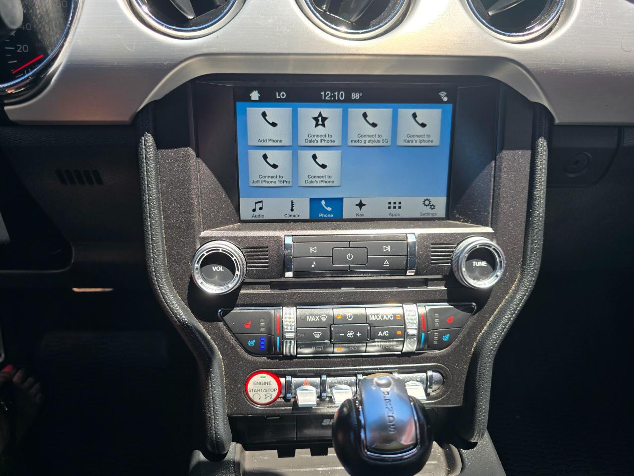 Ford Mustang 2dr Conv EcoBoost Premium 2016