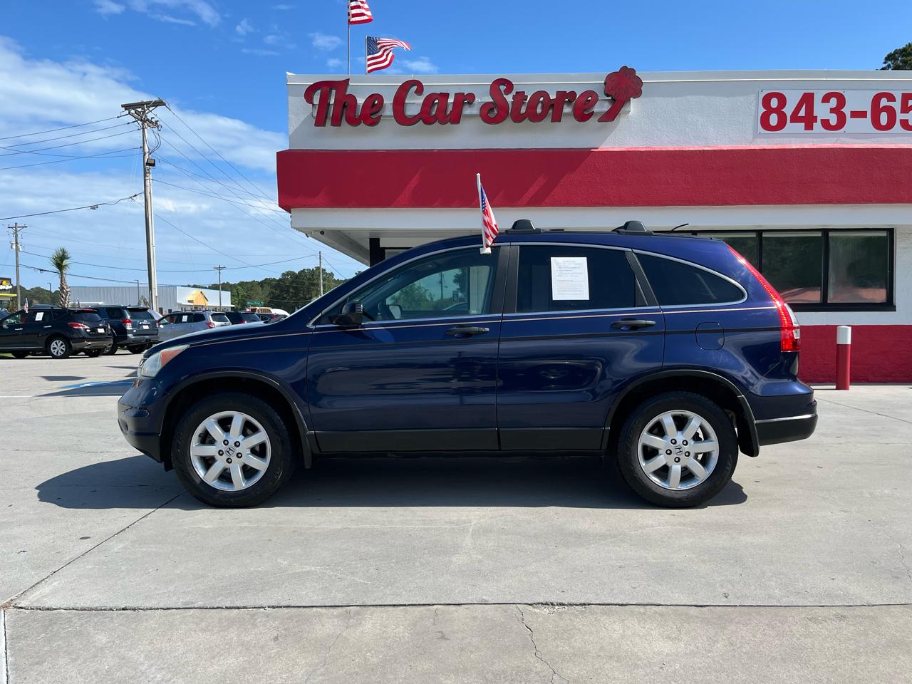 Honda CR-V 4WD 5dr SE 2011