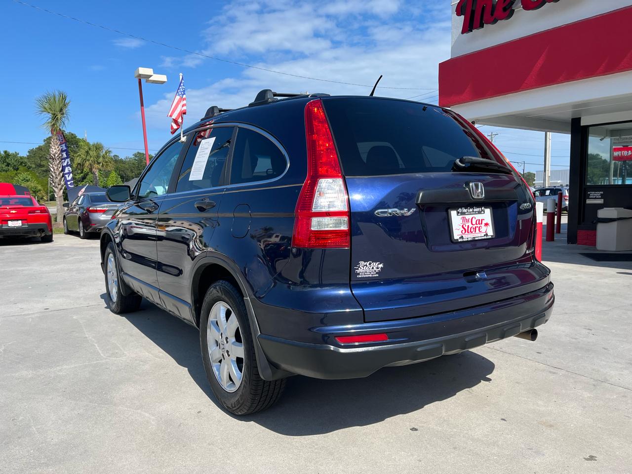 Honda CR-V 4WD 5dr SE 2011