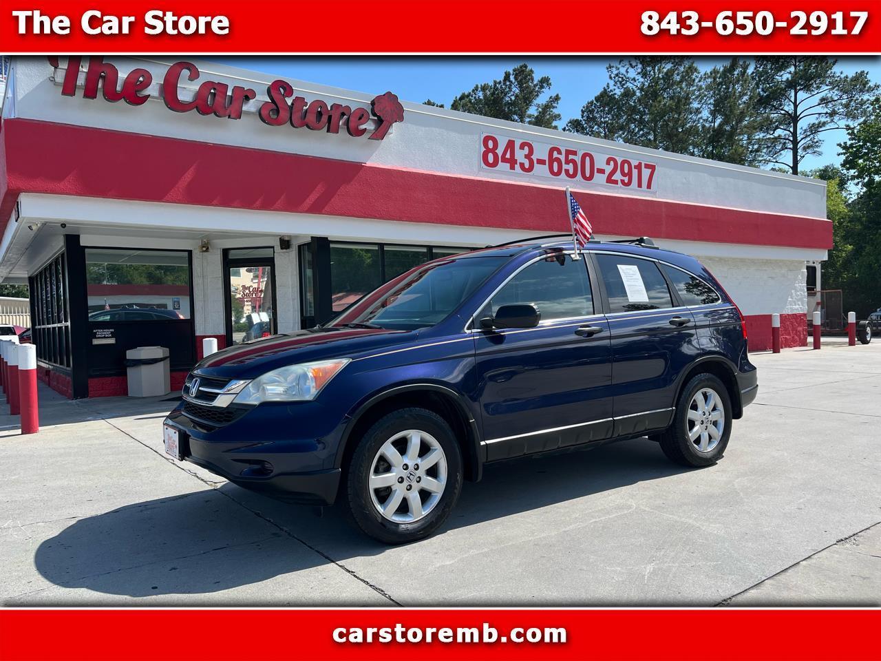 2011 Honda CR-V 4WD 5dr SE
