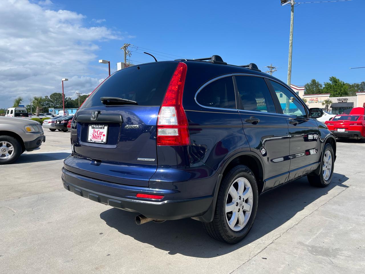 Honda CR-V 4WD 5dr SE 2011