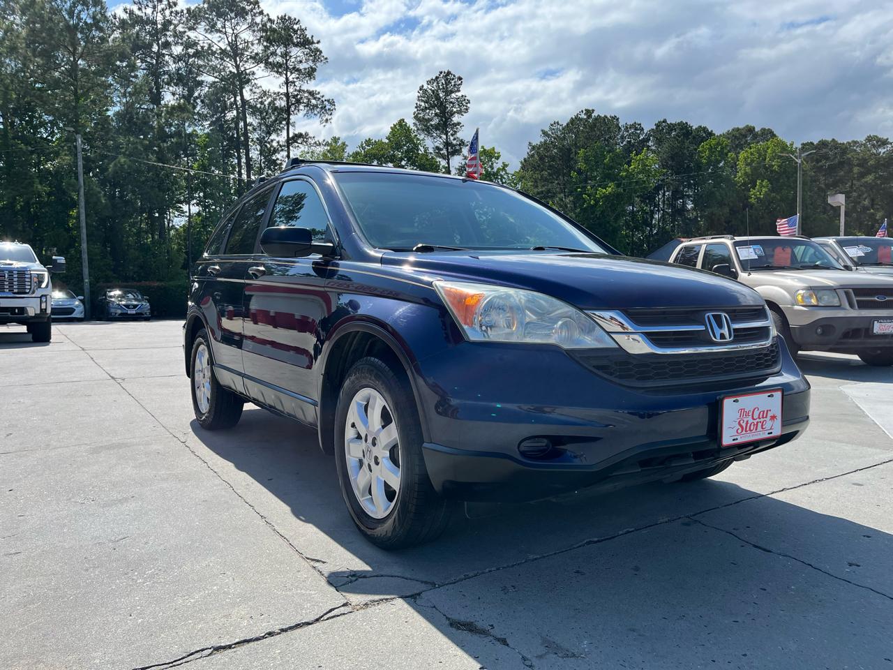 Honda CR-V 4WD 5dr SE 2011
