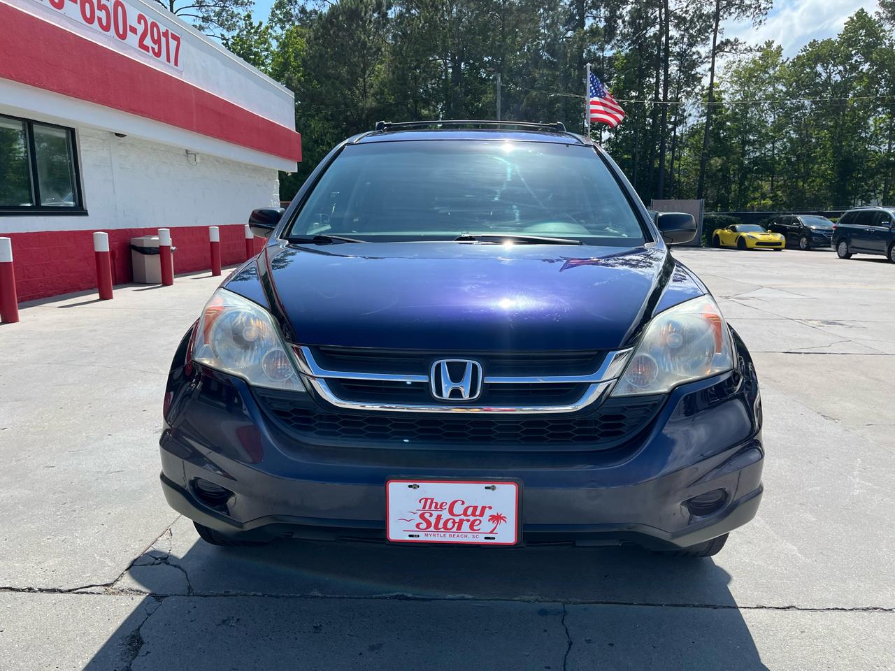 Honda CR-V 4WD 5dr SE 2011