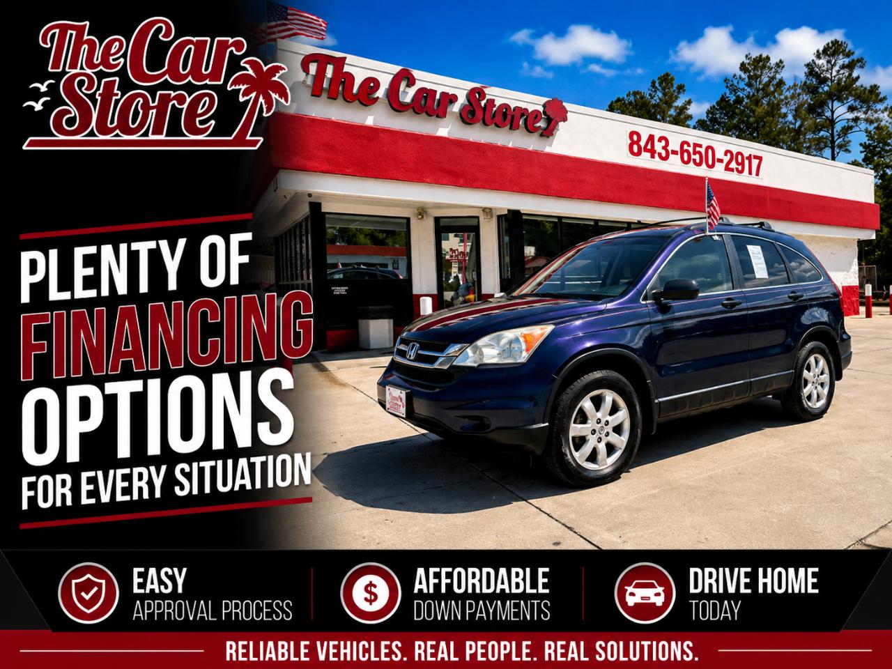 Honda CR-V 4WD 5dr SE 2011