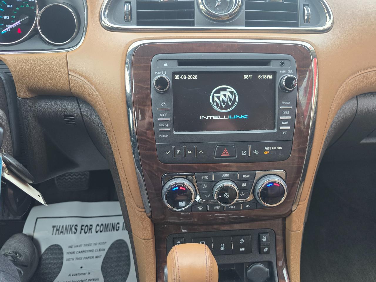 Buick Enclave FWD 4dr Premium 2014