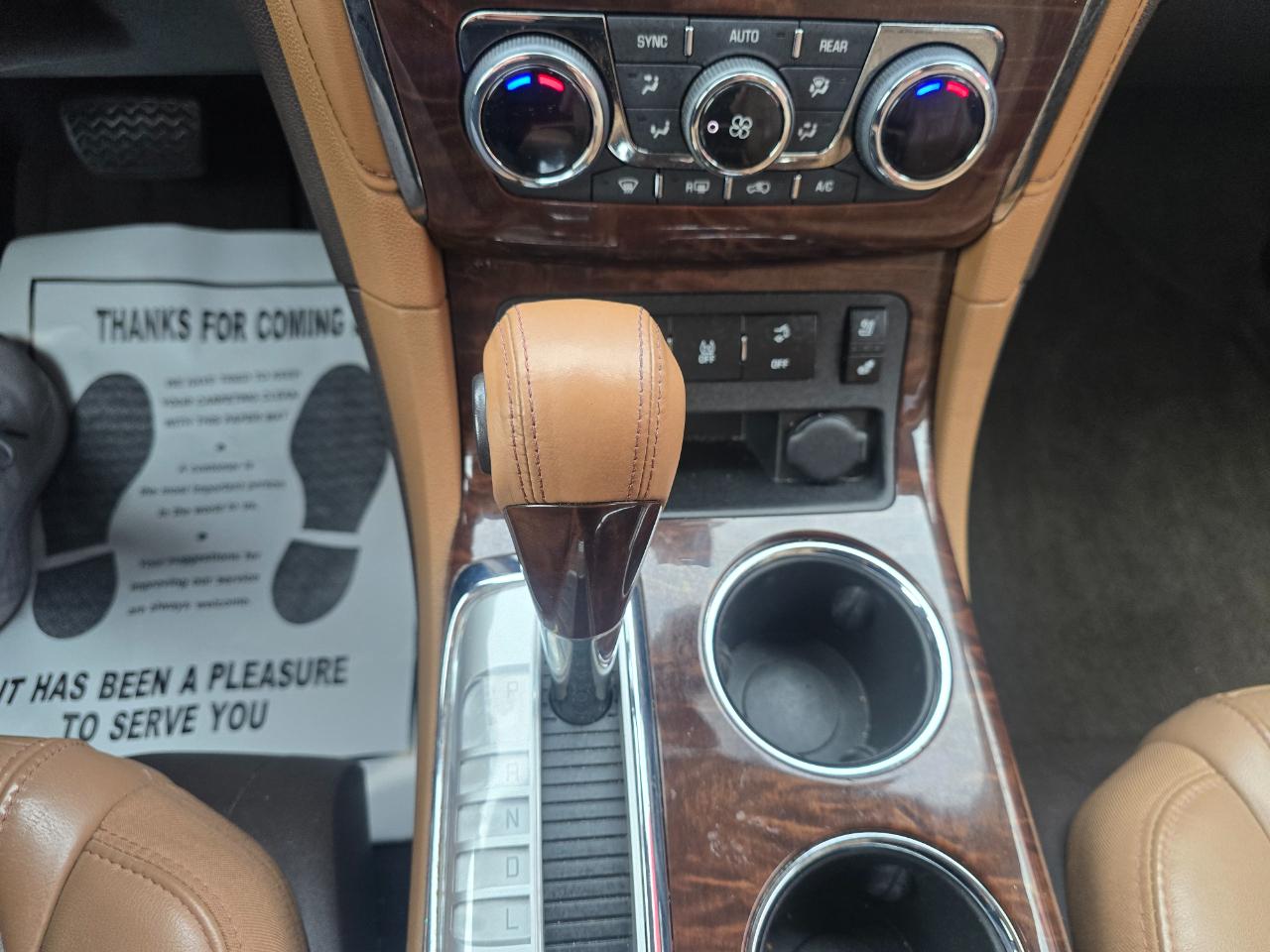 Buick Enclave FWD 4dr Premium 2014