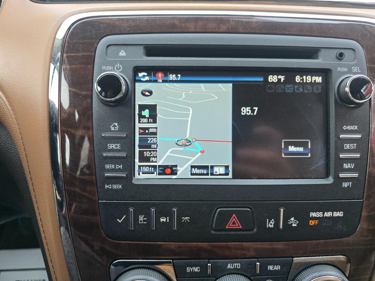 Buick Enclave FWD 4dr Premium 2014