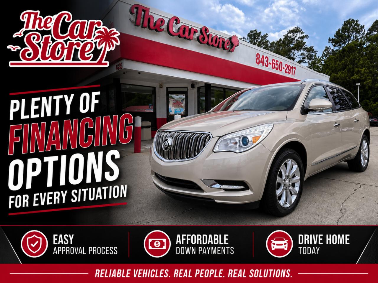 2014 Buick Enclave Premium's photo