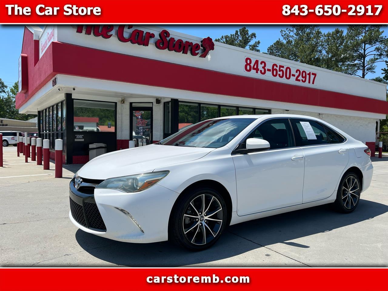 Toyota Camry 4dr Sdn I4 Auto XLE (Natl) 2016