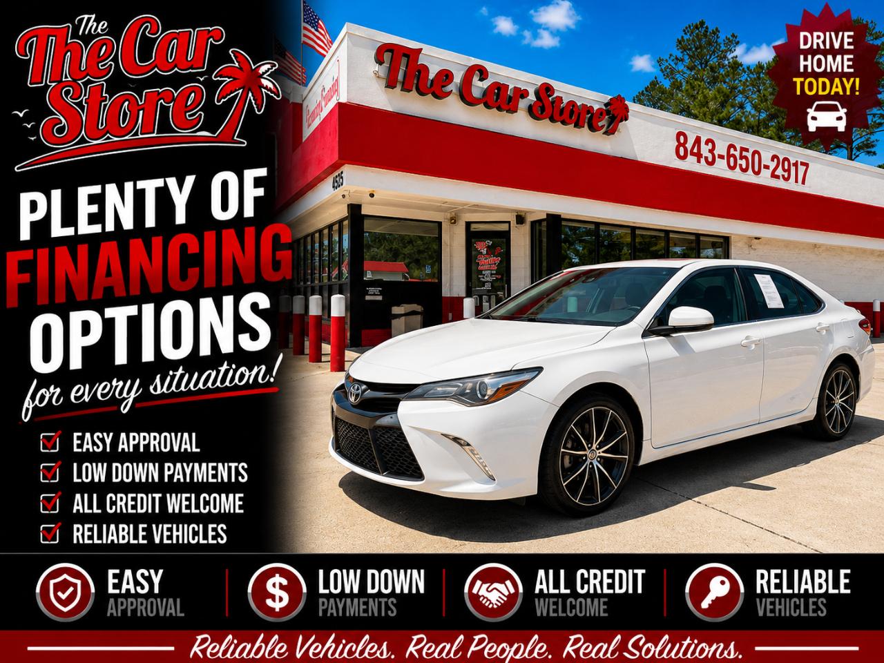 Toyota Camry 4dr Sdn I4 Auto XLE (Natl) 2016