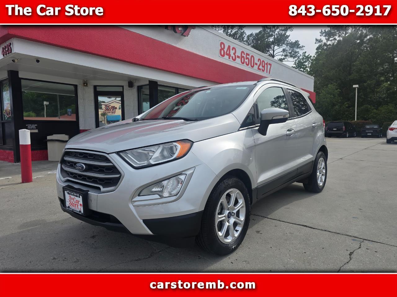 Ford EcoSport SE FWD 2018