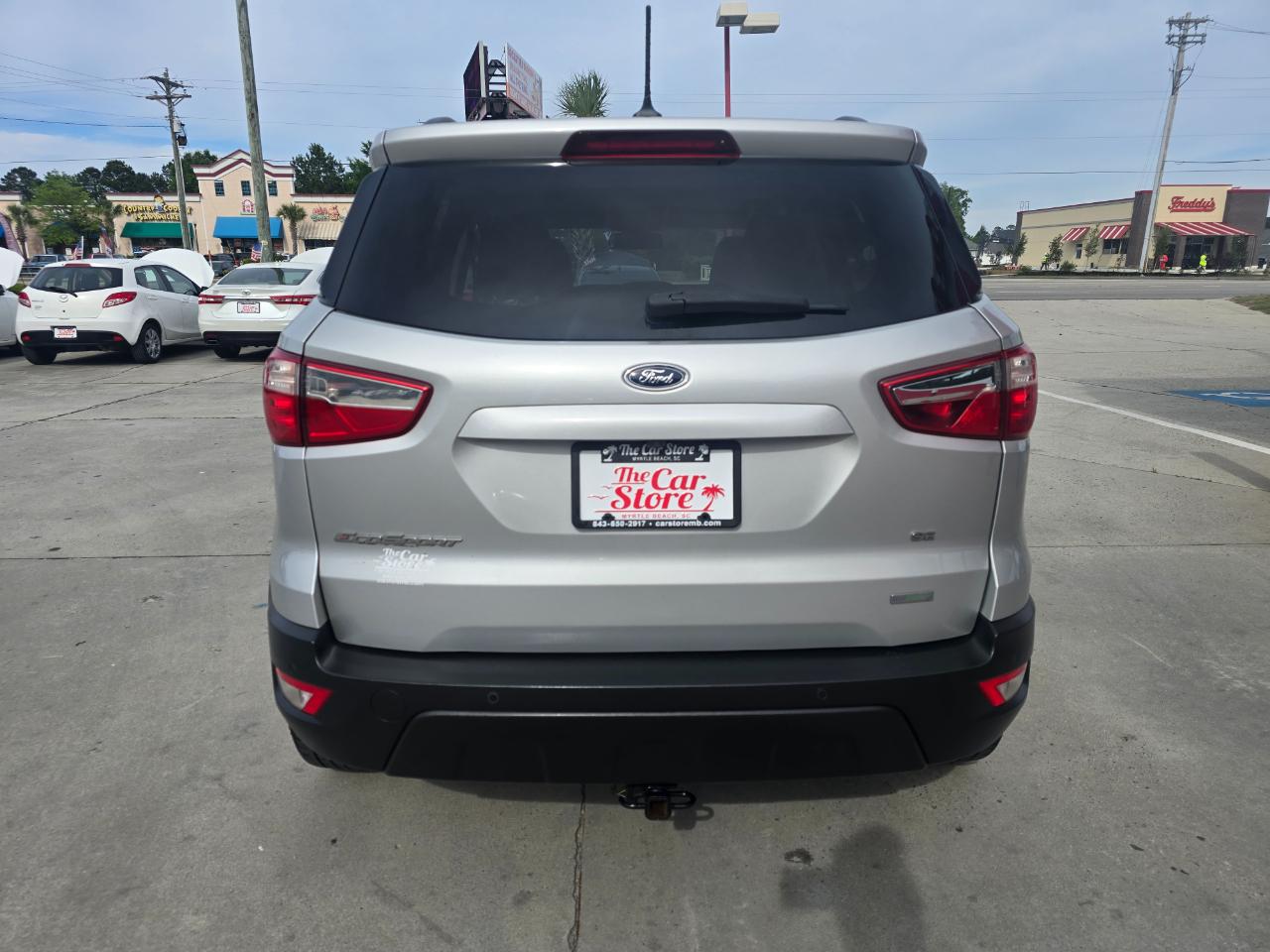 Ford EcoSport SE FWD 2018
