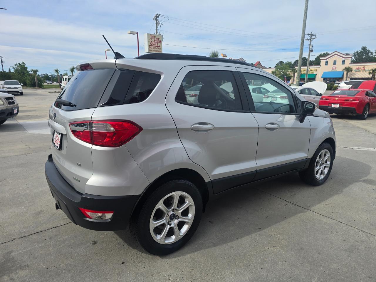 Ford EcoSport SE FWD 2018