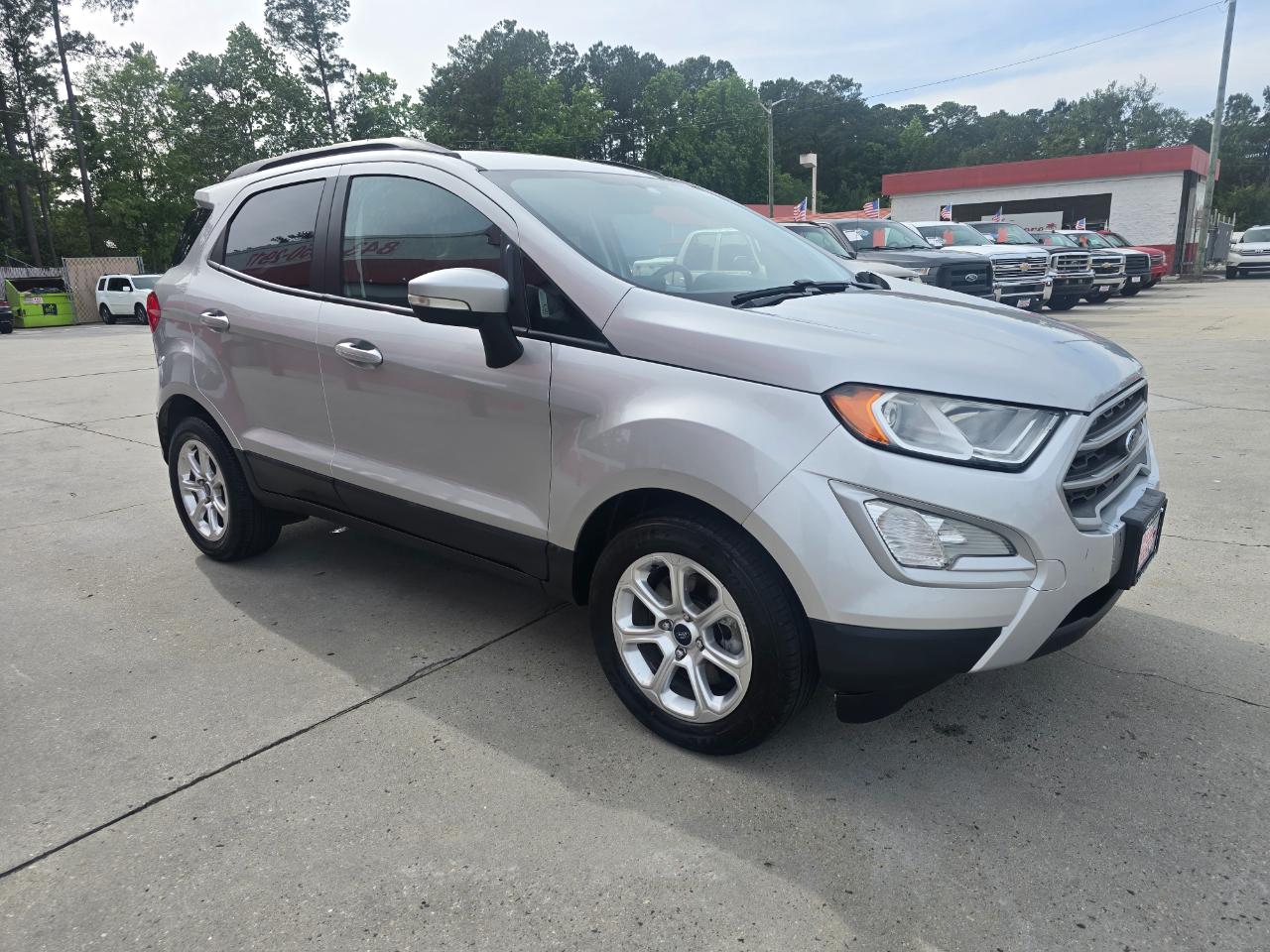 Ford EcoSport SE FWD 2018
