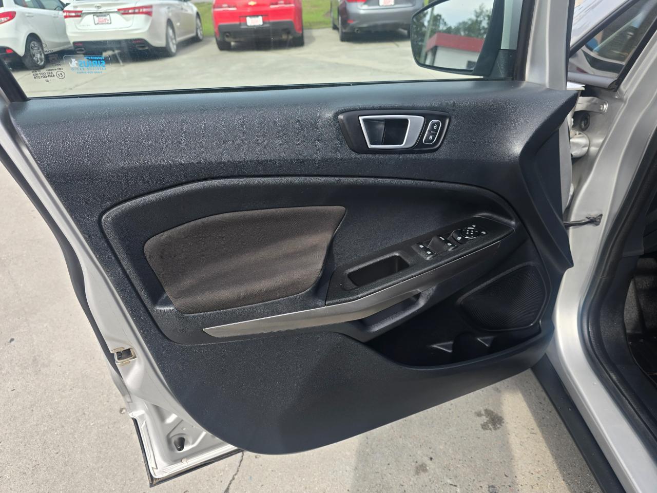 Ford EcoSport SE FWD 2018