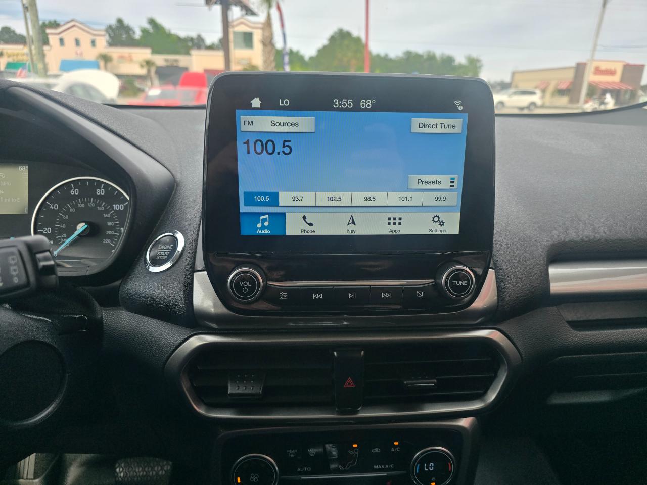 Ford EcoSport SE FWD 2018