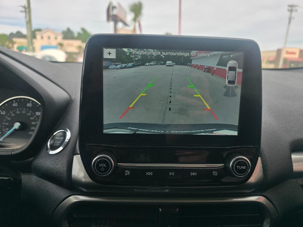 Ford EcoSport SE FWD 2018