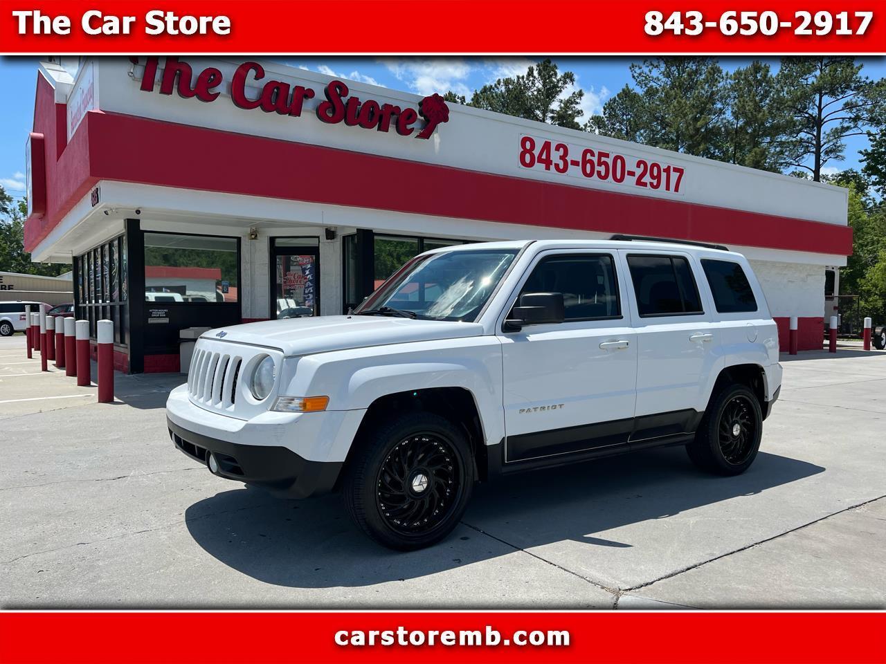 2015 Jeep Patriot FWD 4dr Sport