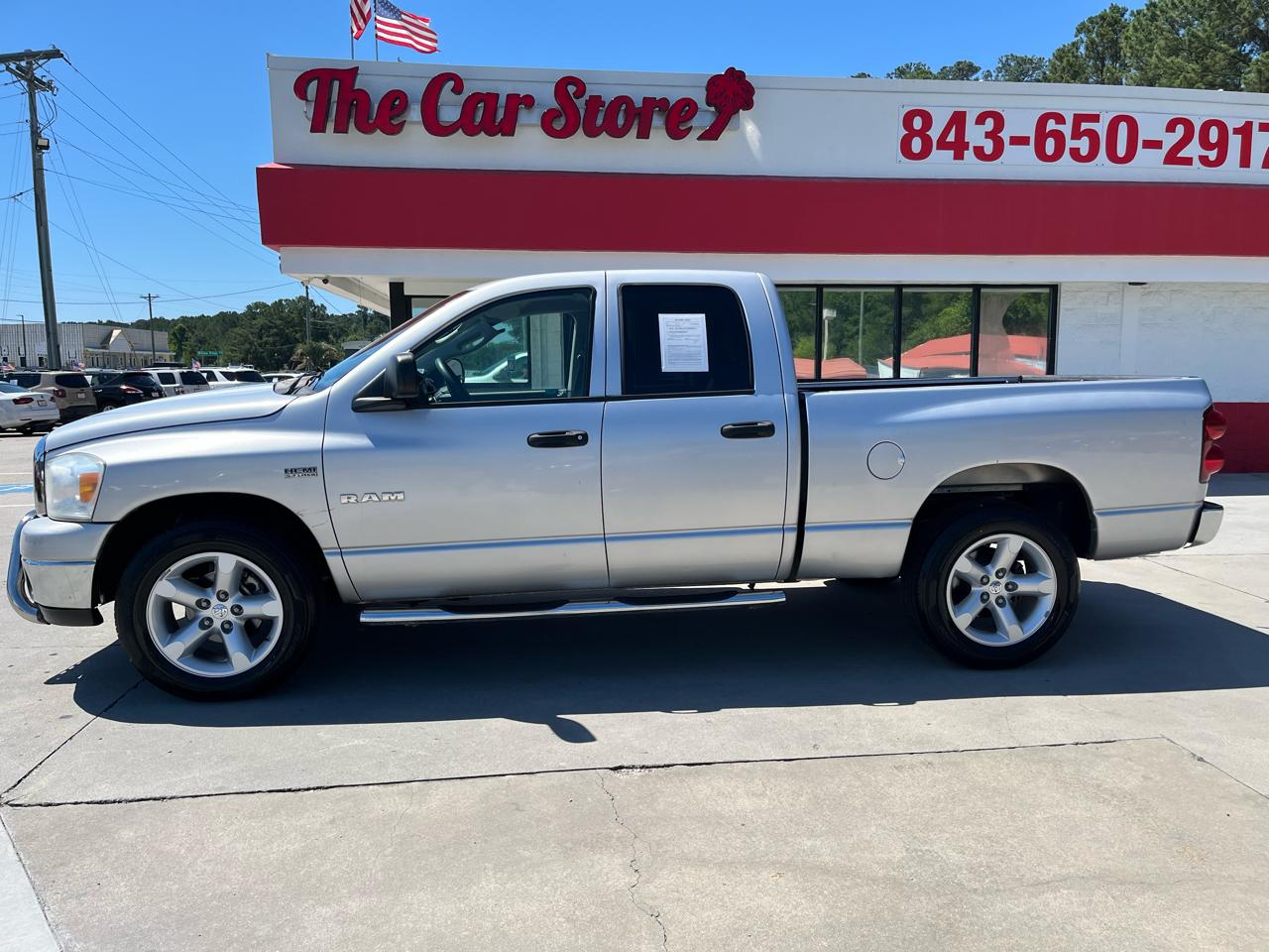 Dodge Ram 1500 2WD Quad Cab 140.5" SLT 2008