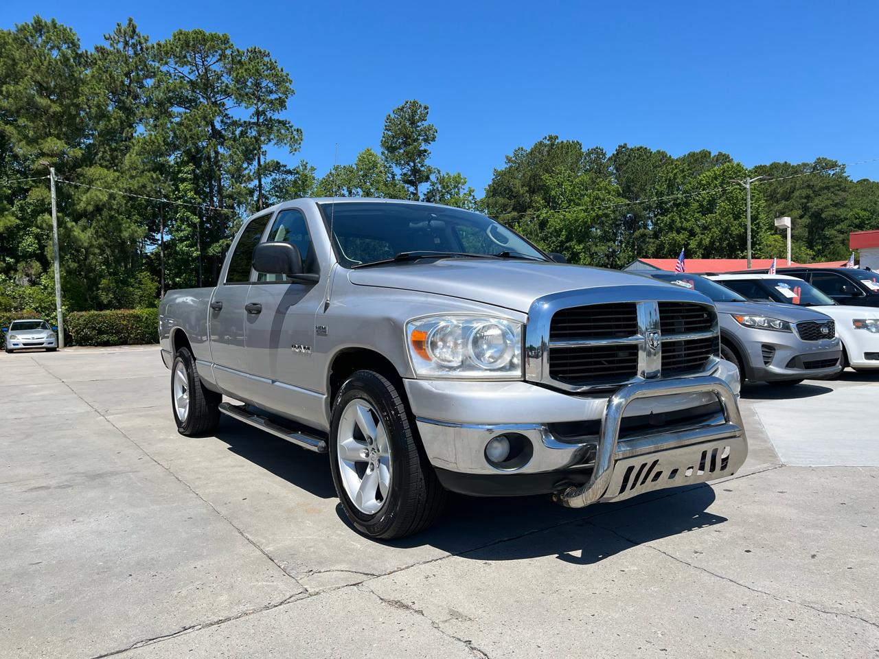 Dodge Ram 1500 2WD Quad Cab 140.5" SLT 2008