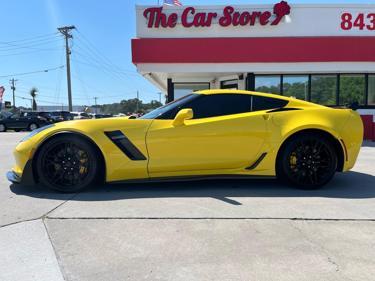 Chevrolet Corvette 2dr Z06 Cpe w/1LZ 2016