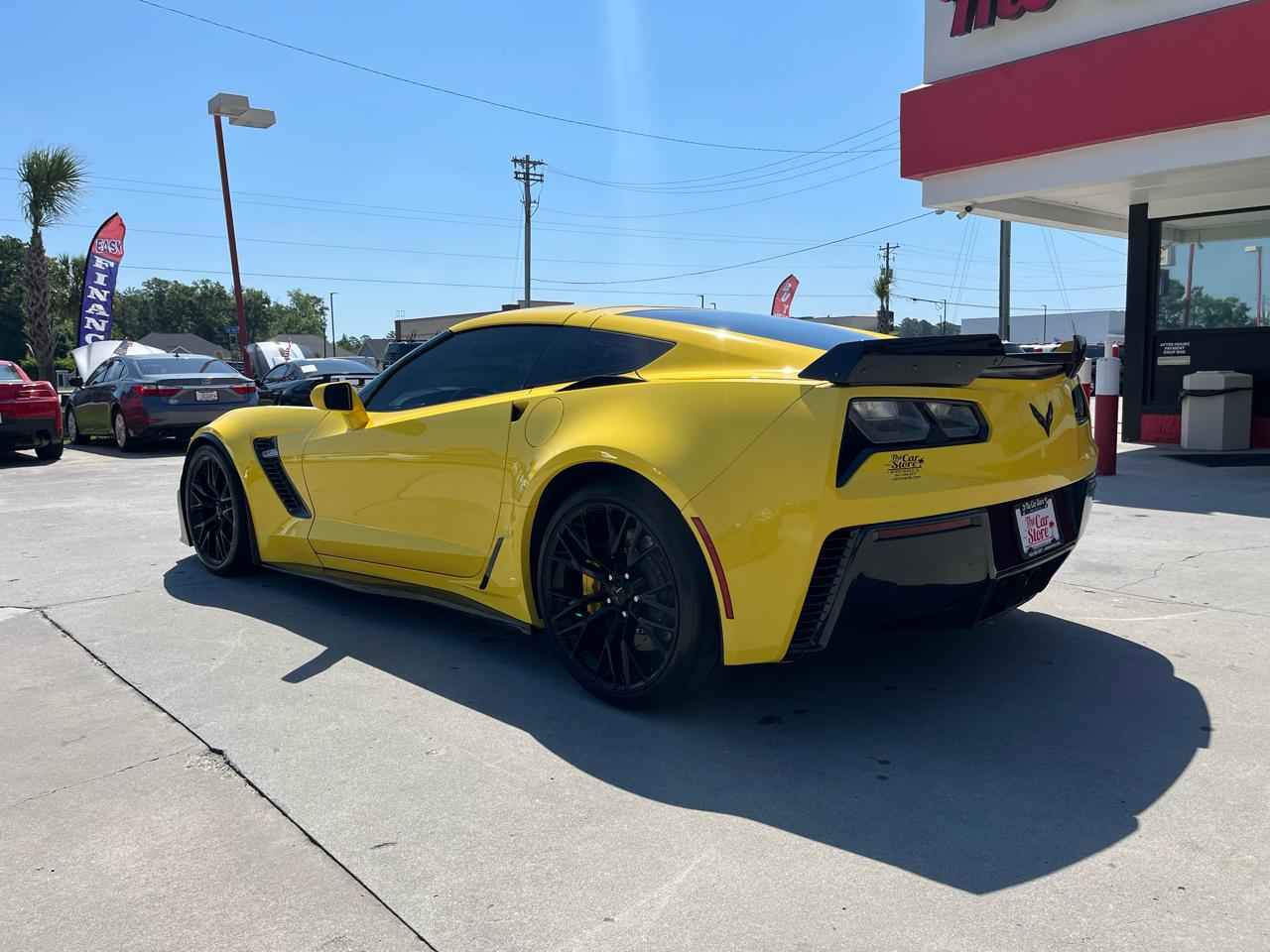 Chevrolet Corvette 2dr Z06 Cpe w/1LZ 2016