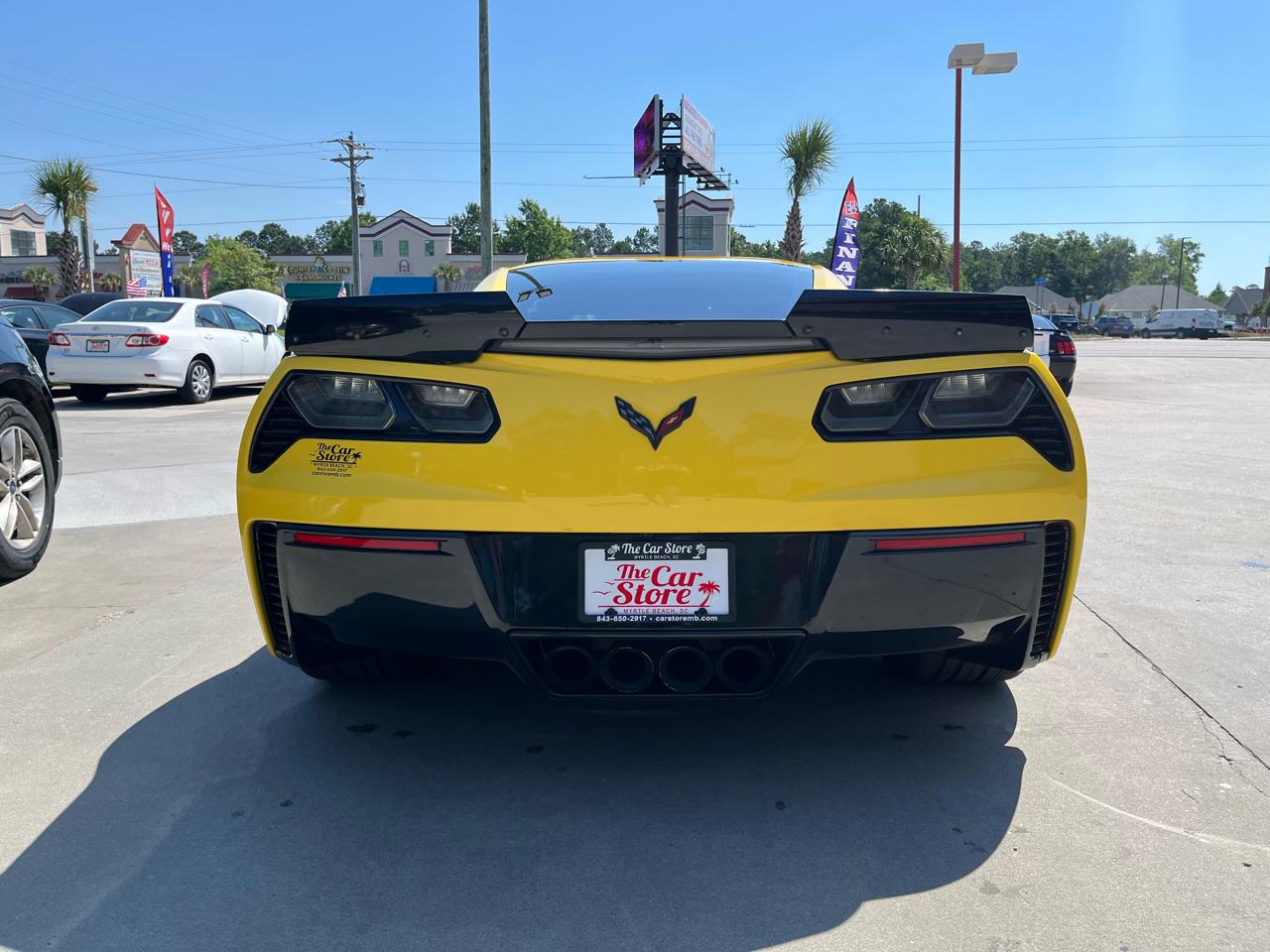 Chevrolet Corvette 2dr Z06 Cpe w/1LZ 2016