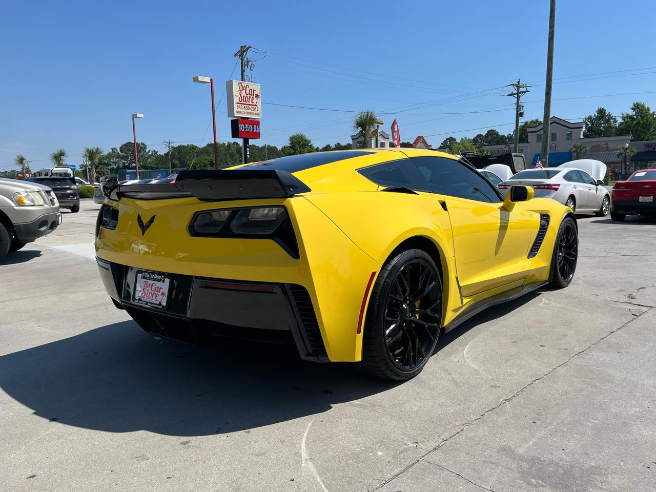 Chevrolet Corvette 2dr Z06 Cpe w/1LZ 2016