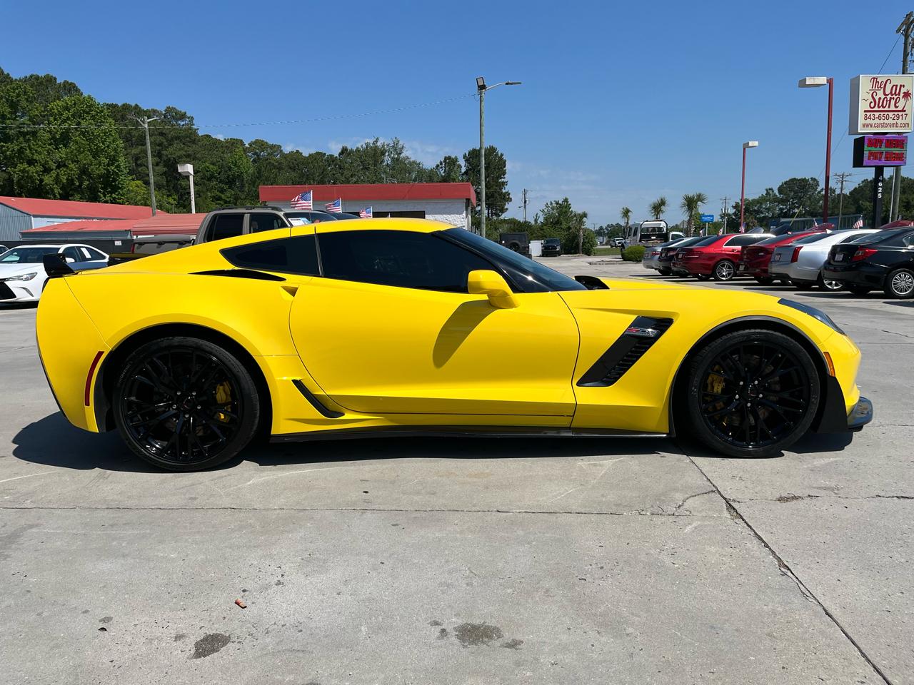 Chevrolet Corvette 2dr Z06 Cpe w/1LZ 2016