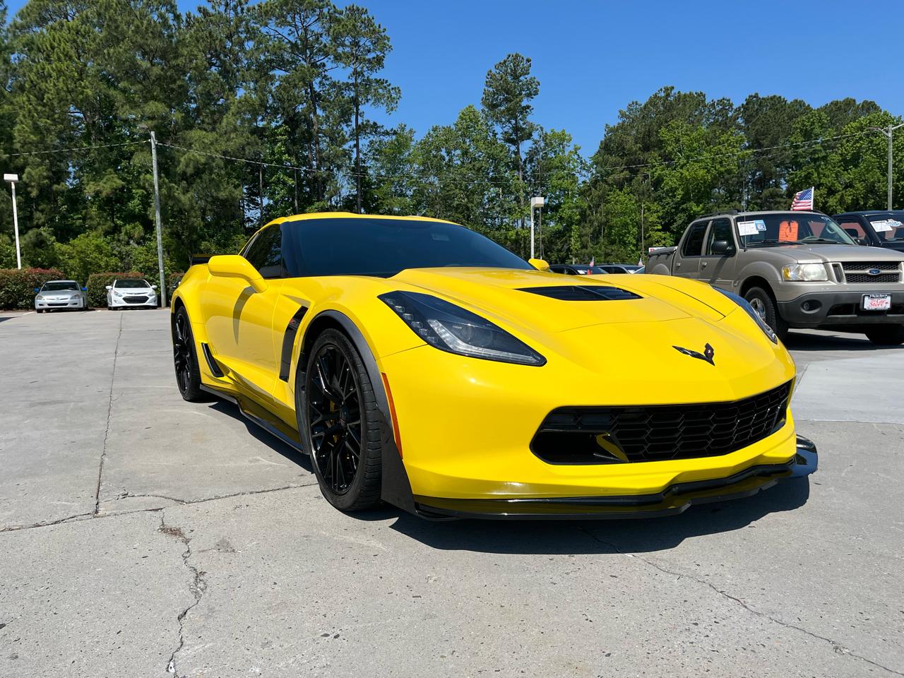 Chevrolet Corvette 2dr Z06 Cpe w/1LZ 2016