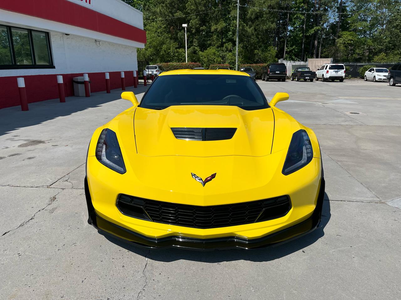 Chevrolet Corvette 2dr Z06 Cpe w/1LZ 2016