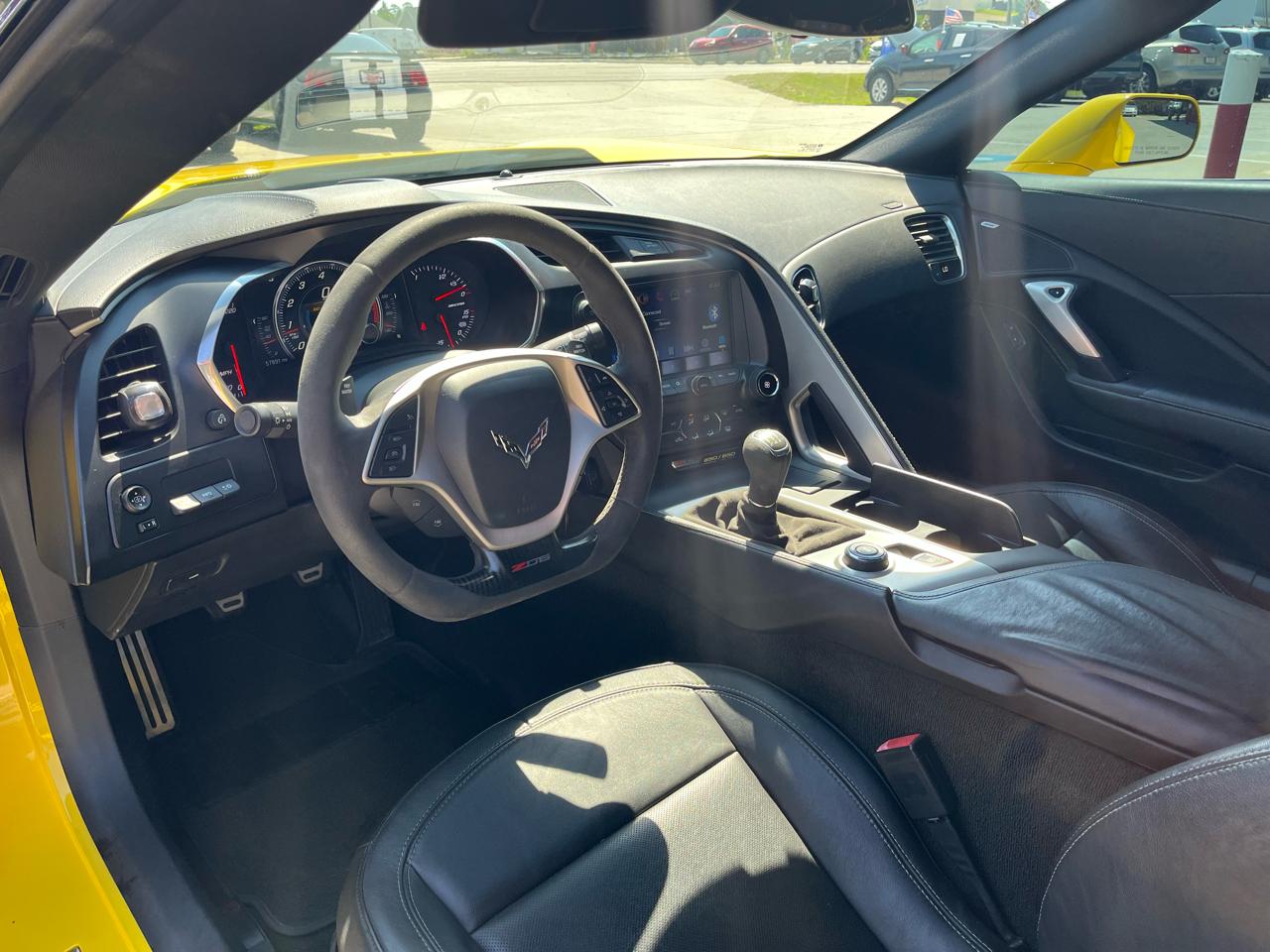 Chevrolet Corvette 2dr Z06 Cpe w/1LZ 2016