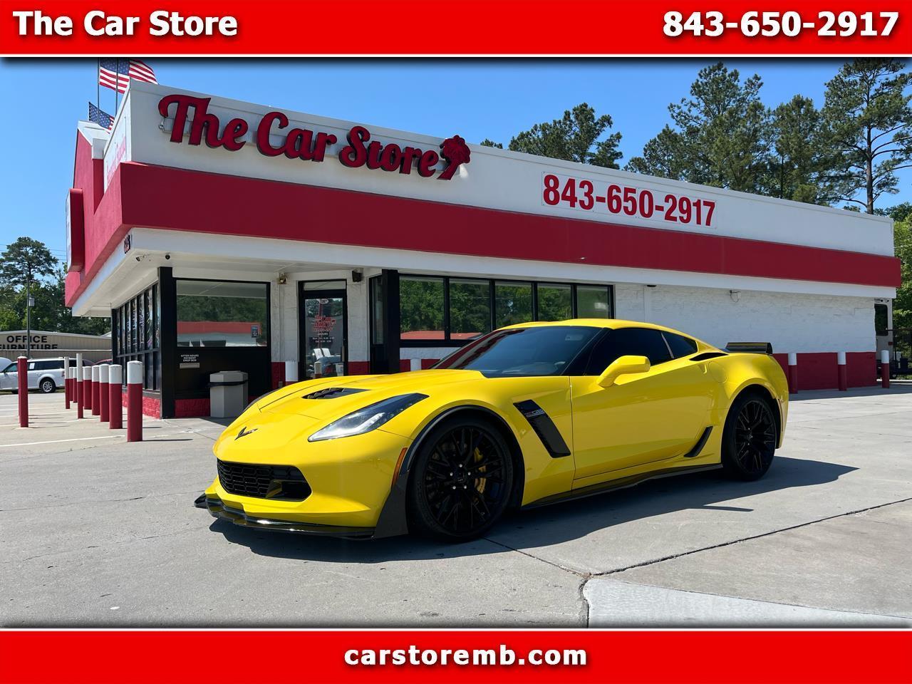 Chevrolet Corvette 2dr Z06 Cpe w/1LZ 2016