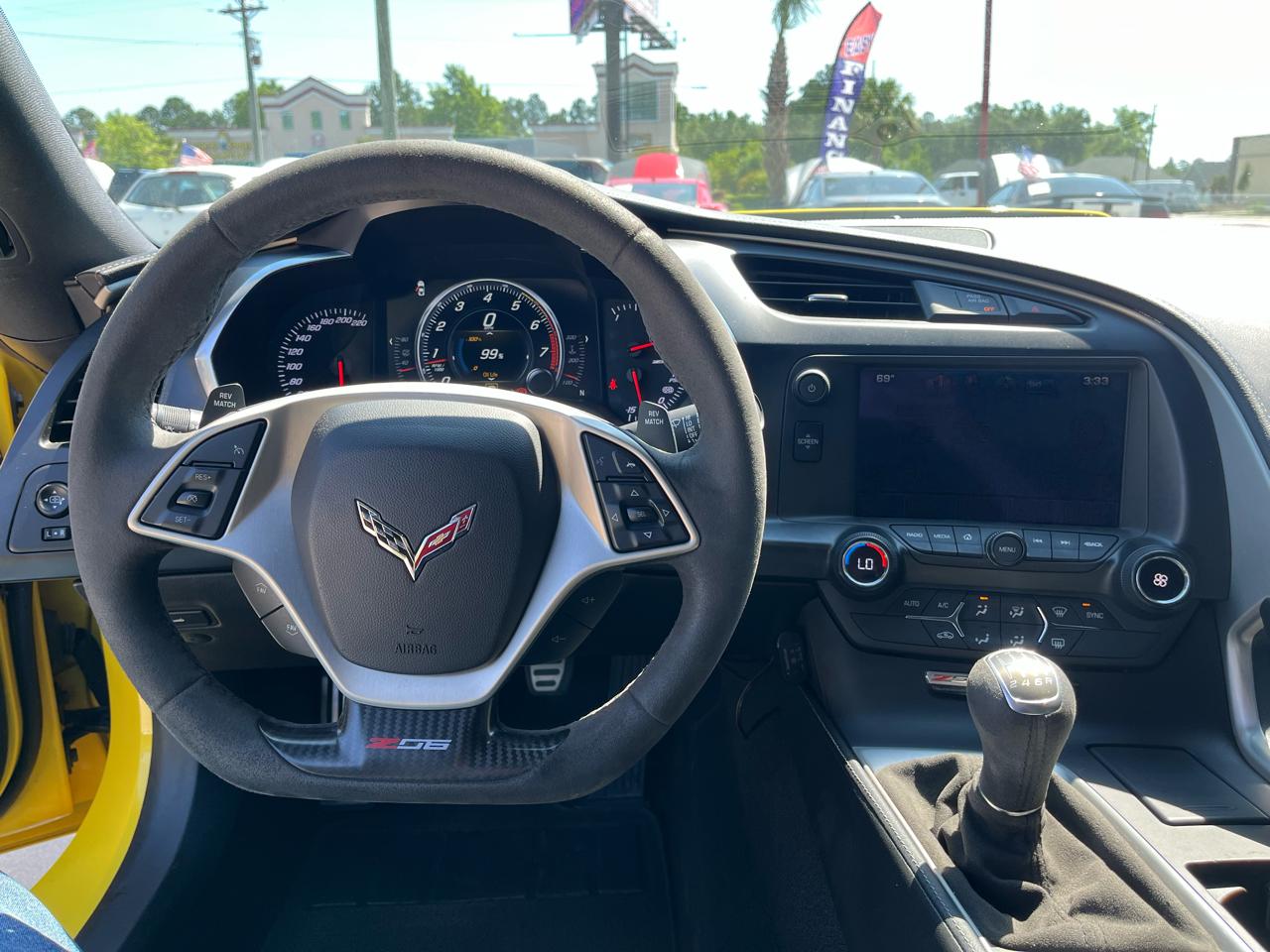 Chevrolet Corvette 2dr Z06 Cpe w/1LZ 2016