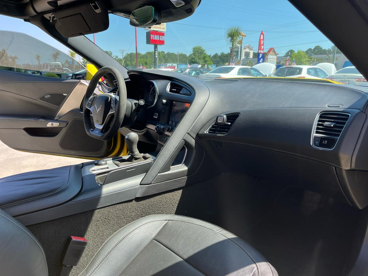 Chevrolet Corvette 2dr Z06 Cpe w/1LZ 2016