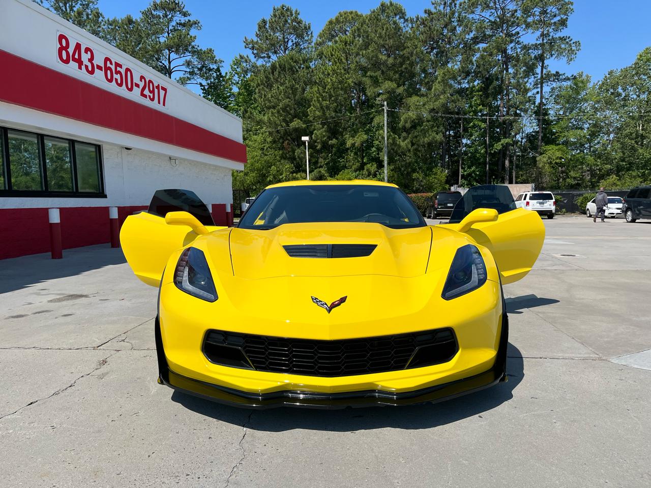 Chevrolet Corvette 2dr Z06 Cpe w/1LZ 2016