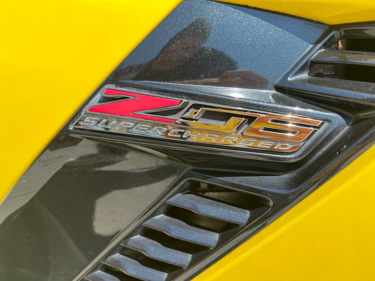 Chevrolet Corvette 2dr Z06 Cpe w/1LZ 2016