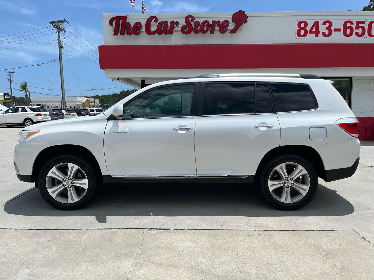 Toyota Highlander FWD 4dr V6 Limited (Natl) 2012