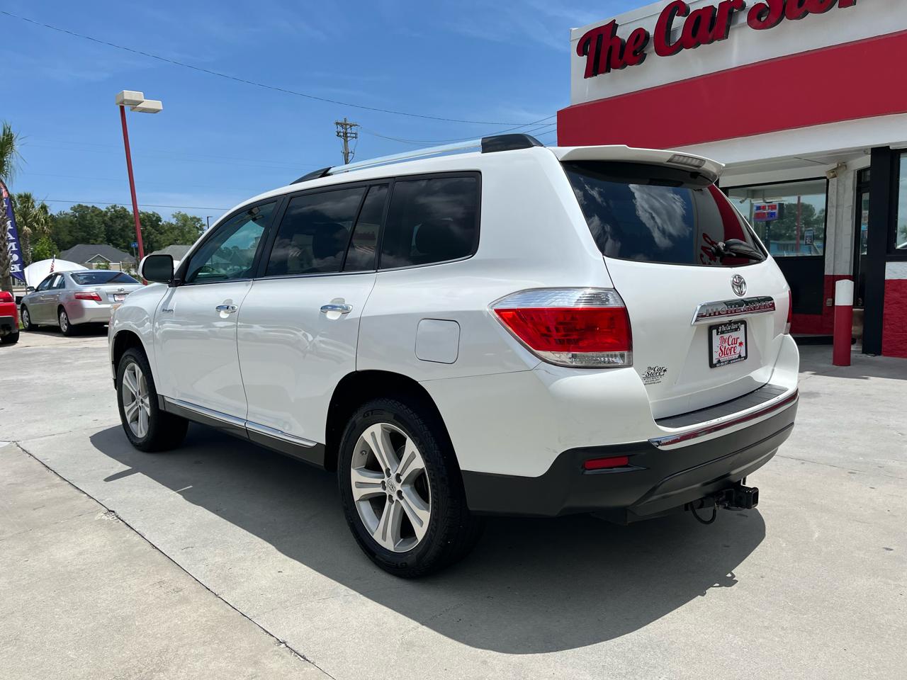Toyota Highlander FWD 4dr V6 Limited (Natl) 2012