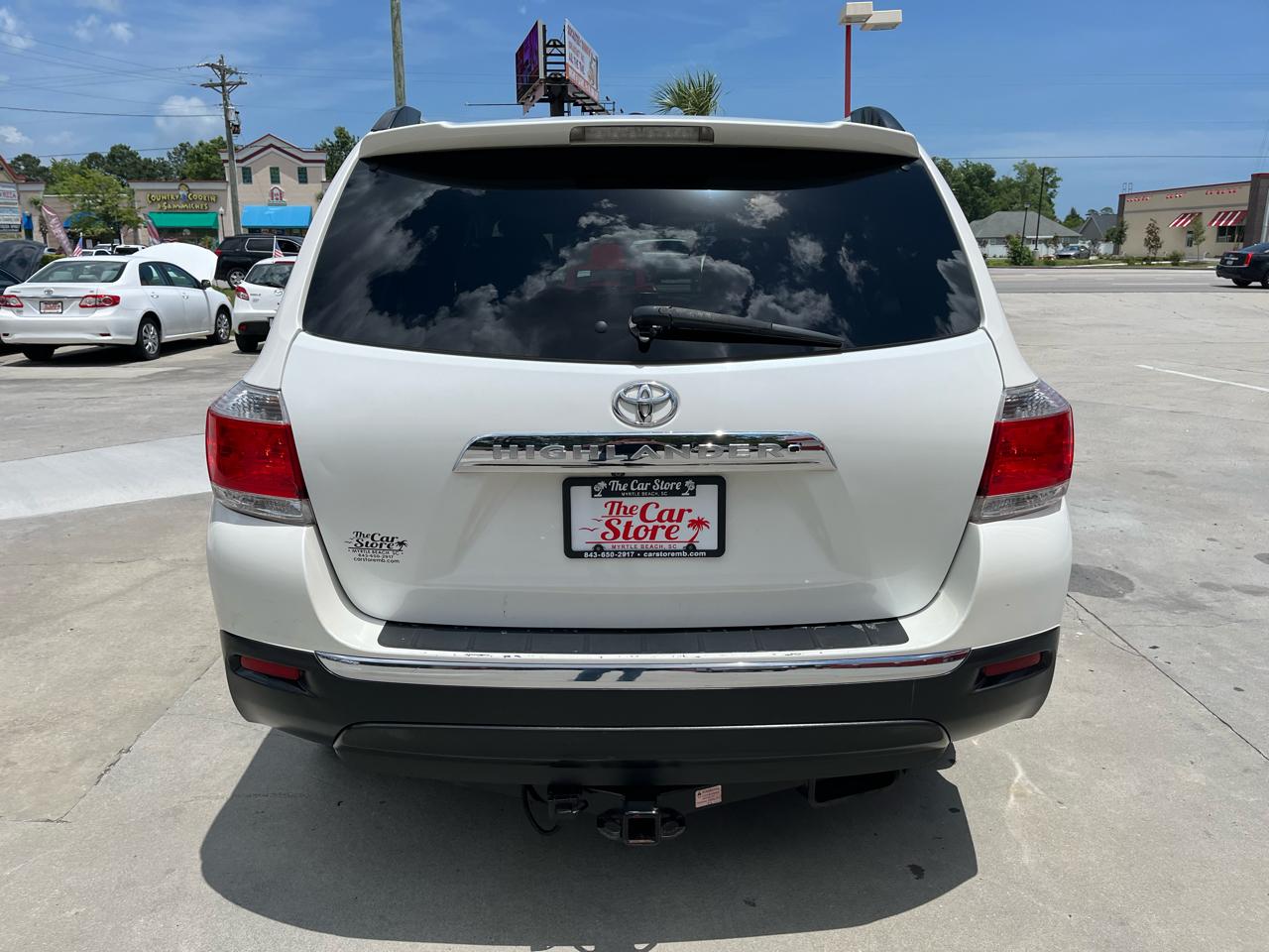 Toyota Highlander FWD 4dr V6 Limited (Natl) 2012