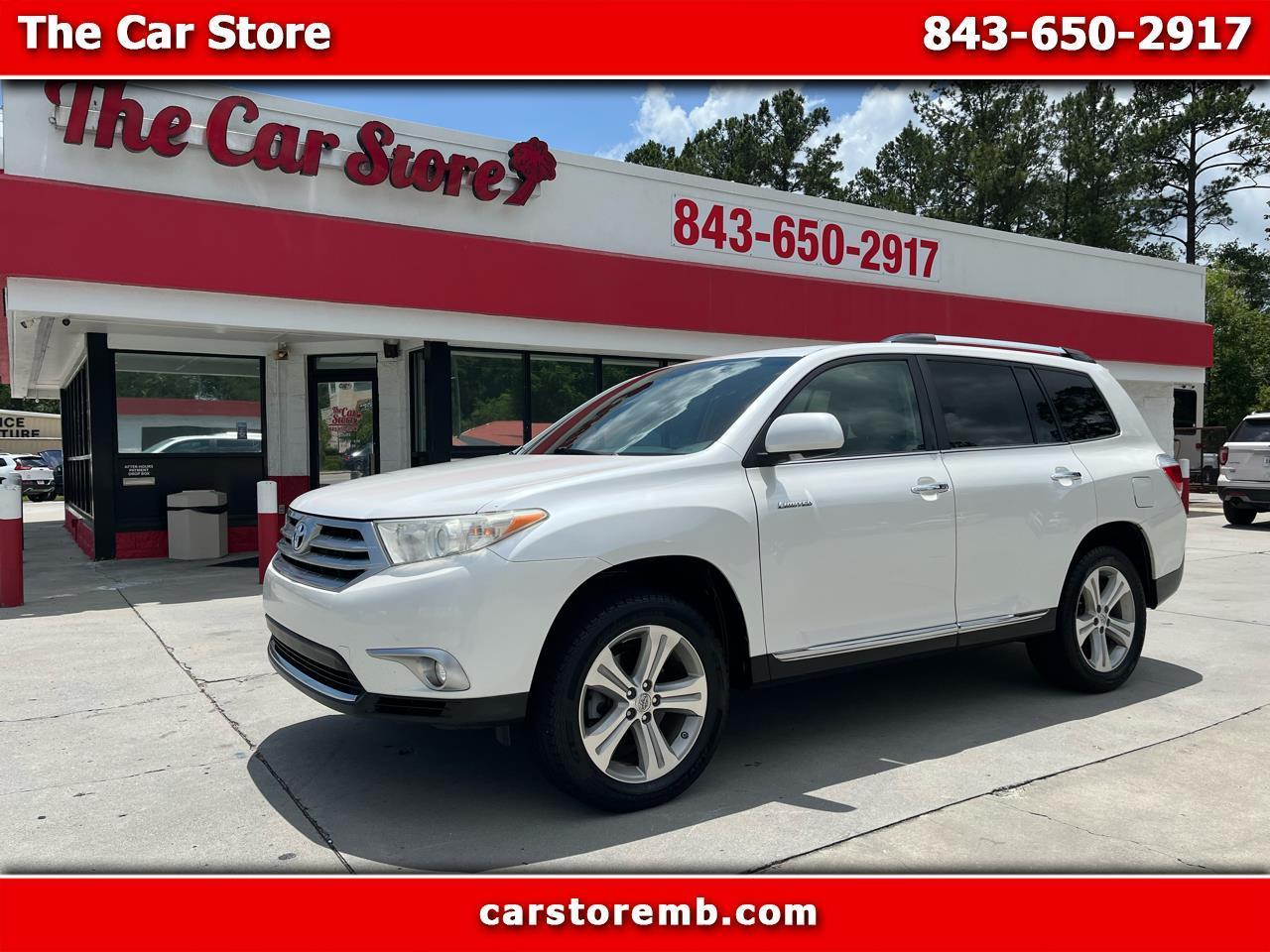 2012 Toyota Highlander FWD 4dr V6 Limited (Natl)
