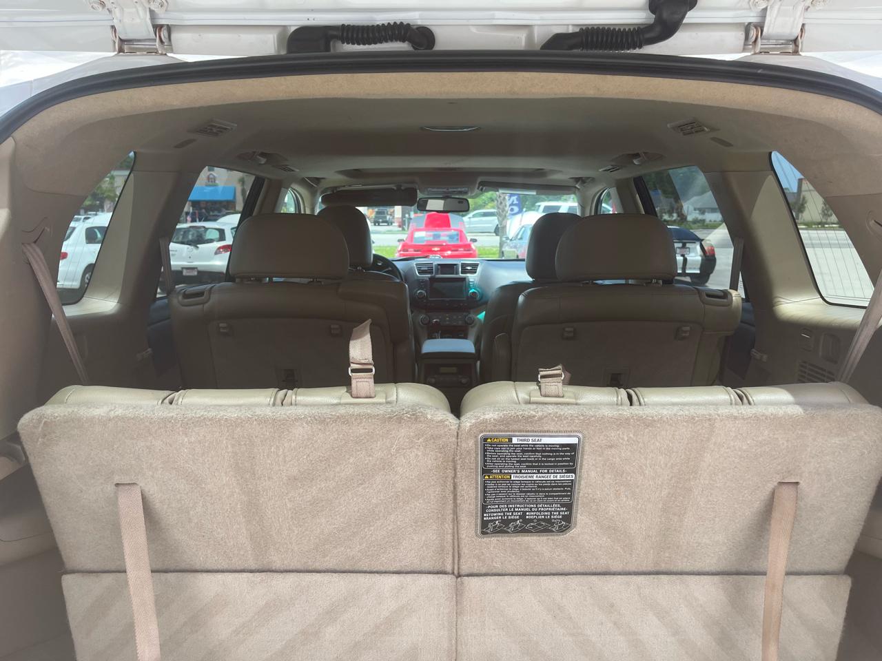 Toyota Highlander FWD 4dr V6 Limited (Natl) 2012
