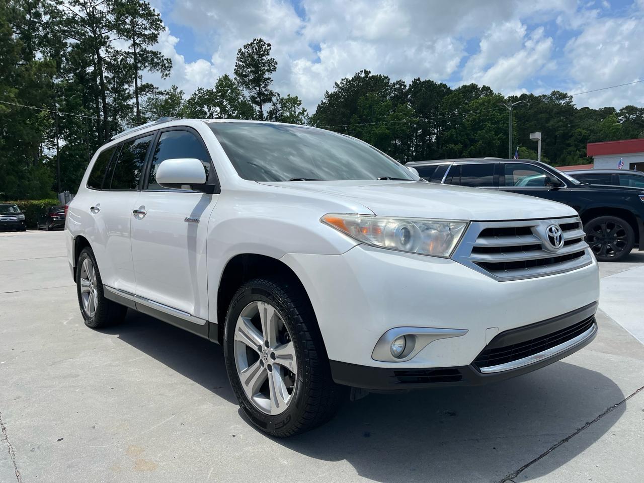 Toyota Highlander FWD 4dr V6 Limited (Natl) 2012