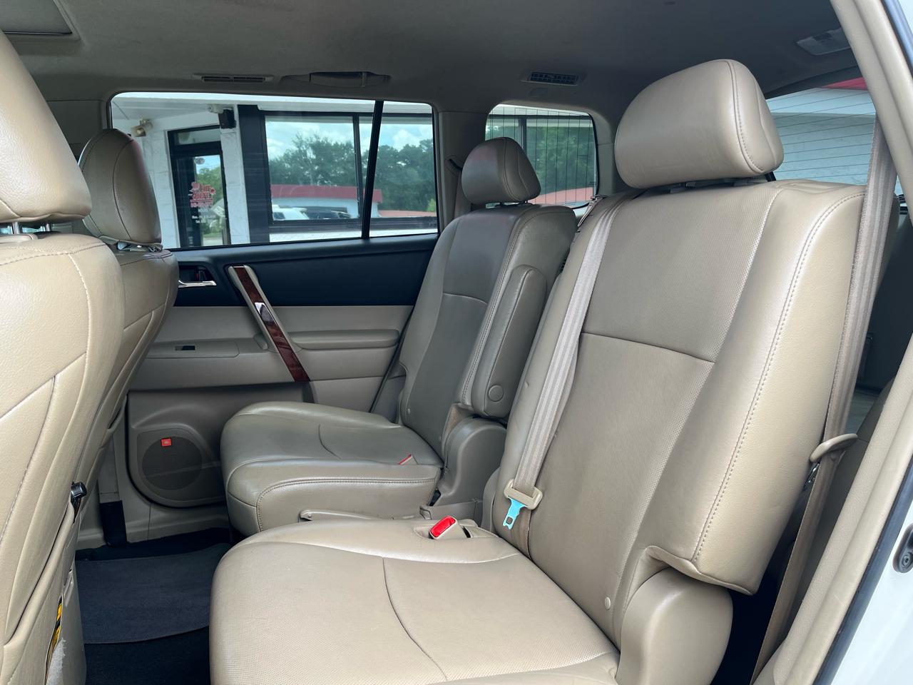 Toyota Highlander FWD 4dr V6 Limited (Natl) 2012