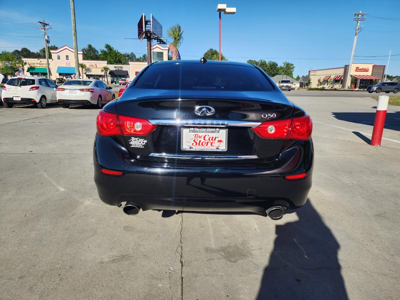 Infiniti Q50 4dr Sdn 3.0t Premium RWD 2016