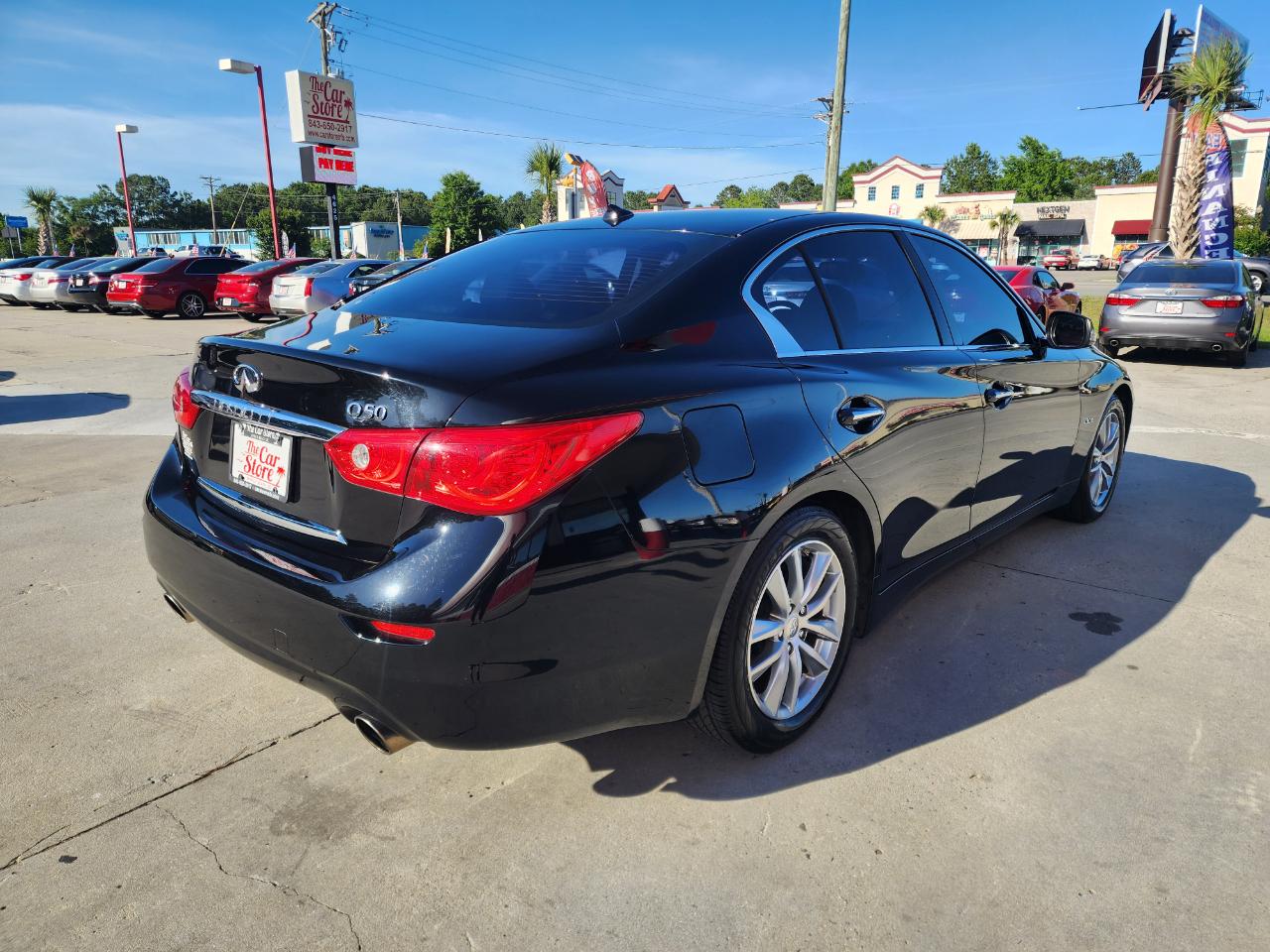 Infiniti Q50 4dr Sdn 3.0t Premium RWD 2016