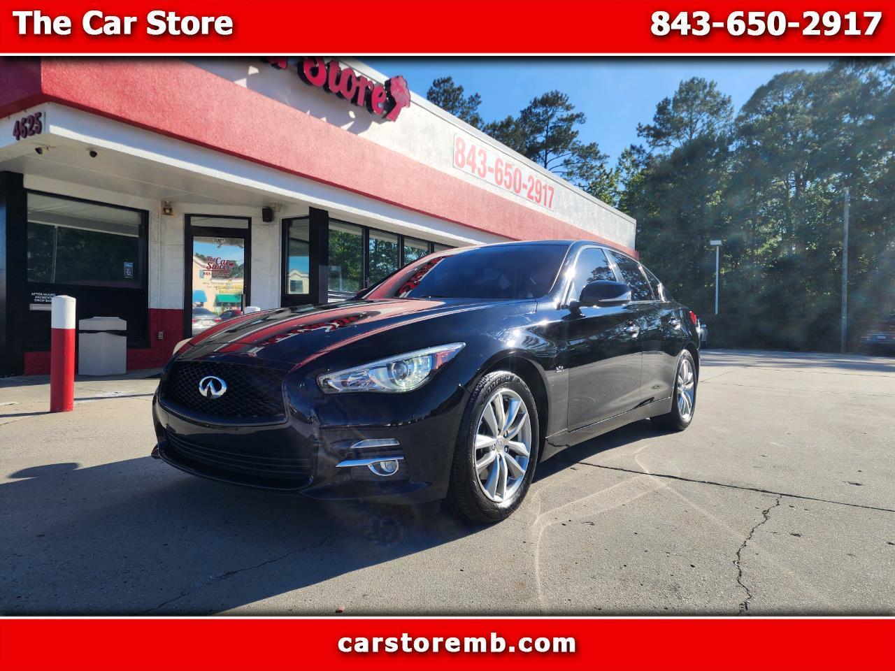 Infiniti Q50 4dr Sdn 3.0t Premium RWD 2016